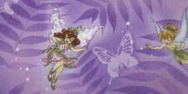 Fairie Leaves & Butterflies - Walt Disney (5211 13)