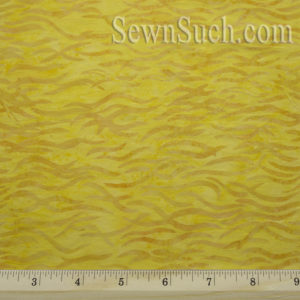 Yellow Wave Batik - Island Batik, Inc.