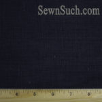 Navy Blue Linen
