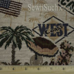 Sun & Surf Tapestry - Bloom Art Textiles