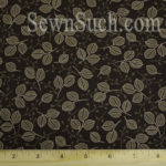 Mocha Foliage - Cara Collection