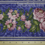 Cambridge Stripe Scroll  - Paintbrush Studio