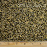 Golden Floral  - Andover Fabrics