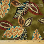 Wild Beat - Hoffman Fabrics