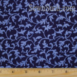 Blu Fleur  - Timeless Treasures