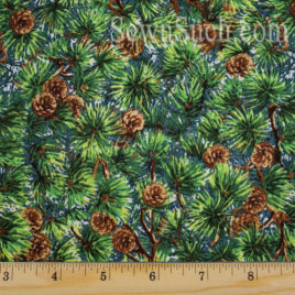 Northern Woods – Quilting Treasures (21155-G)
