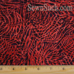 Red Leaf Batik – Island Batik, Inc.