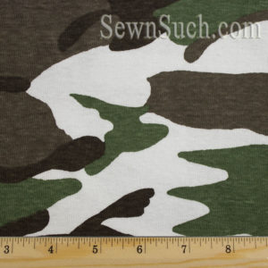 Camo – Double Knit (Wideback)
