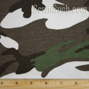 Camo – Double Knit (Wideback)