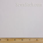 White Double Knit