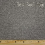 Gray Double Knit