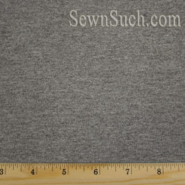 Gray Double Knit