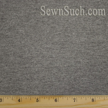 Gray Double Knit