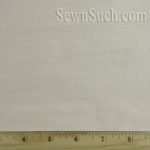 Douppion Silk - Ivory Solid