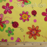 Butterfly Yellow - Fabri-Quilt, Inc. (140-102)