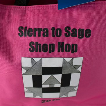 Sierra to Sage 2015 Shop Hop Bags Are Here!