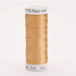 Premium Sulky 40wt Rayon Thread 250 YDS (Spice 942-0562)