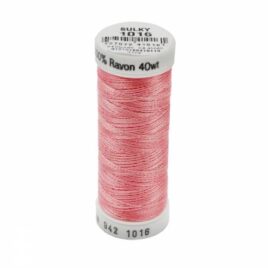 Premium Sulky 40wt Rayon Thread 250 YDS (Pastel Coral 942-1016)