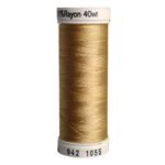 Premium Sulky 40wt Rayon Thread 250 YDS (Tawny Tan 942-1055)