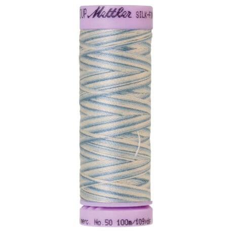 Mettler Silk-Finish Multi All-Purpose Thread 109 YDS (Tranquil Blue 1075-9810)