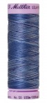 Mettler Silk-Finish Multi All-Purpose Thread 109 YDS (Evening Blue 1075-9812)