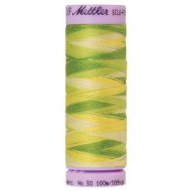 Mettler Silk-Finish Multi All-Purpose Thread 109 YDS (Citrus Twist 1075-9830)