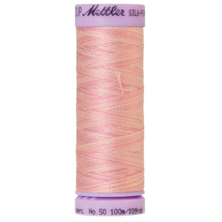 Mettler Silk-Finish Multi All-Purpose Thread 109 YDS (So Soft Pink 9075-9837)