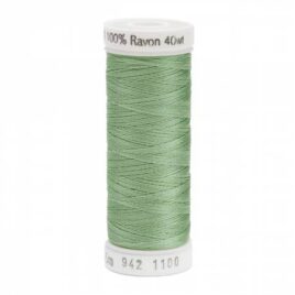 Premium Sulky 40wt Rayon Thread 250 YDS (Lt. Grass Green 942-1100)