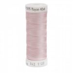 Premium Sulky 40wt Rayon Thread 250 YDS (Pale Pink 942-1120)