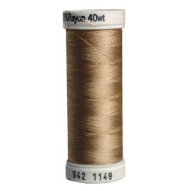 Premium Sulky 40wt Rayon Thread 250 YDS (Deep Ecru 942-1149)