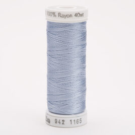 Premium Sulky 40wt Rayon Thread 250 YDS (Lt. Sky Blue 942-1165)