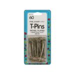Collins T-Pins Fine, Sharp - 1 3/4" size 28 60pc (117)