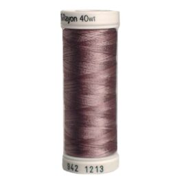 Premium Sulky 40wt Rayon Thread 250 YDS (Taupe 942-1213)