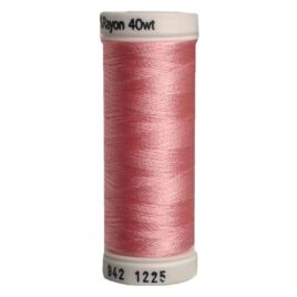 Premium Sulky 40wt Rayon Thread 250 YDS (Pastel Pink 942-1225)