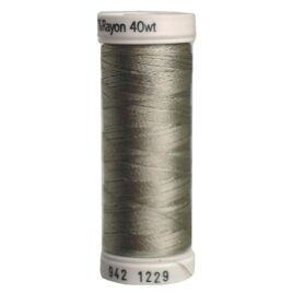 Premium Sulky 40wt Rayon Thread 250 YDS (Light Putty 942-1229)