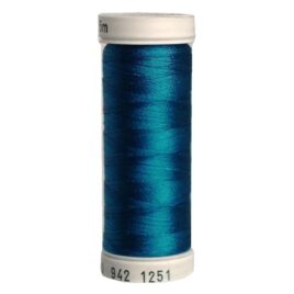 Premium Sulky 40wt Rayon Thread 250 YDS (Bright Tourquoise 942-1251)