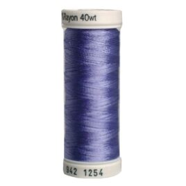 Premium Sulky 40wt Rayon Thread 250 YDS (Dusty Lavender 942-1254)