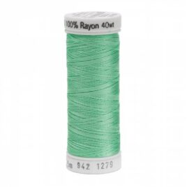 Premium Sulky 40wt Rayon Thread 250 YDS (Willow Green 942-1279)