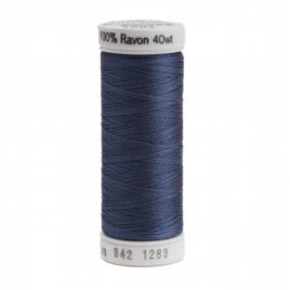 Premium Sulky 40wt Rayon Thread 250 YDS (Slate Gray 942-1283)