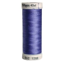 Premium Sulky 40wt Rayon Thread 250 YDS (Hyacinth 942-1296)