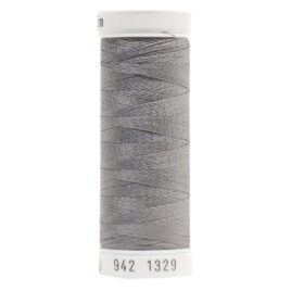 Premium Sulky 40wt Rayon Thread 250 YDS (Dk. Nickel Gray 942-1329)