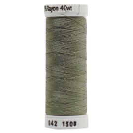 Premium Sulky 40wt Rayon Thread 250 YDS (Putty 942-1508)