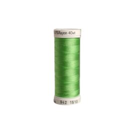 Premium Sulky 40wt Rayon Thread 250 YDS (Lime Green 942-1510)