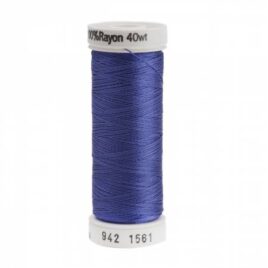 Premium Sulky 40wt Rayon Thread 250 YDS (Deep Hyacinth 942-1561)