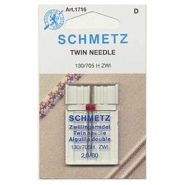 Schmetz Twin Needle SZ 2.0/80 (1716)