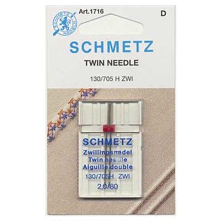 Schmetz Twin Needle SZ 2.0/80 (1716)