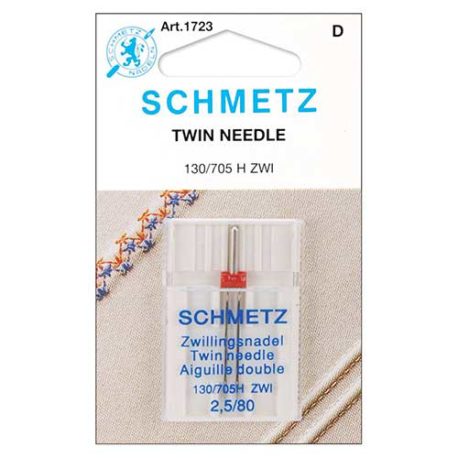 Schmetz Twin Needle SZ 2.5/80 (1723 D)