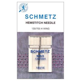 Schmetz Wing Hemstitch Needles SZ 100/16 (1772 C)
