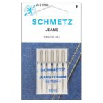 Schmetz Jeans/Denim Needle SZ 70/10 (1780 E)