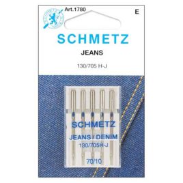 Schmetz Jeans/Denim Needle SZ 70/10 (1780 E)